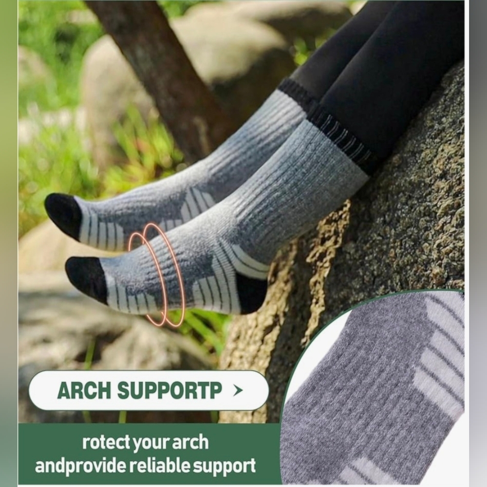 Merino Wool Blend Women's 3pk of Sport Socks